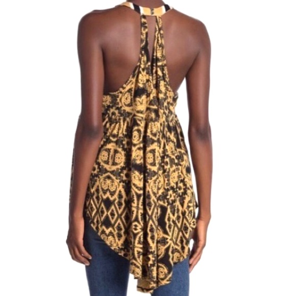 Free People Tops - *NWT Free People Mimi Tunic in Black Combo. Size S